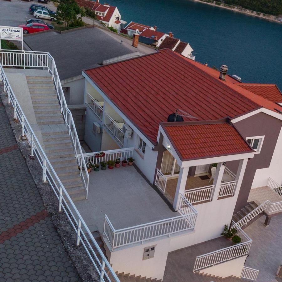 Apartments Njavro Neum Exterior foto