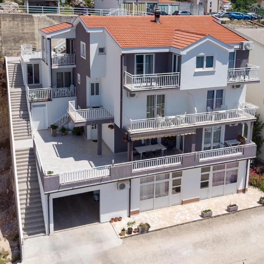 Apartments Njavro Neum Exterior foto
