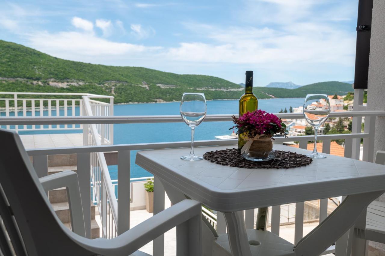 Apartments Njavro Neum Exterior foto
