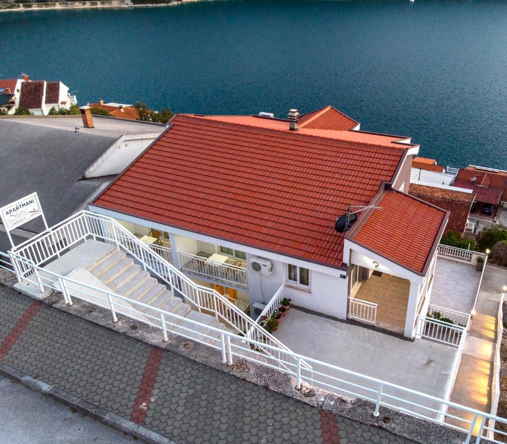 Apartments Njavro Neum Exterior foto